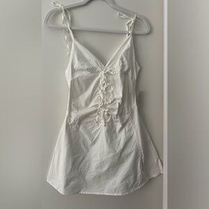 PacSun White Mini Dress